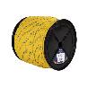 CARRETE CUERDA NÁUTICA MULTIUSOS 10 MM 100 M AMARILLO/AZUL