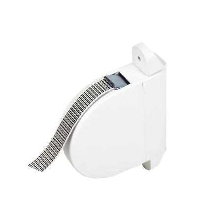 RECOGEDOR ABATIBLE PERSIANA MARRÓN 6MX20 MM