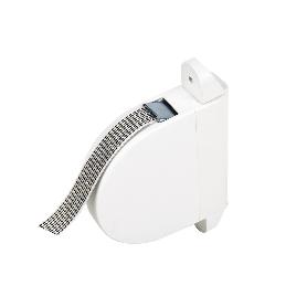 RECOGEDOR ABATIBLE PERSIANA MARFIL 6MX20 MM