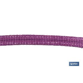 ESLINGA PLANA POLIESTER 1000KG X 4MTS