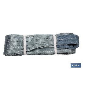 ESLINGA PLANA POLIESTER 4000KG X 10 MTS