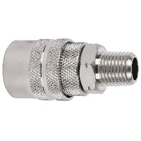 ENCHUFE RAPIDO ROSCA MACHO 1/4