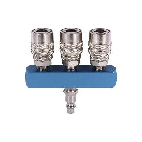 ENCHUFE RAPIDO CON 3 SALIDAS