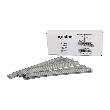 CAJA DE CLAVOS TG/15 - 1 X 1,25 (5.000 PCS)