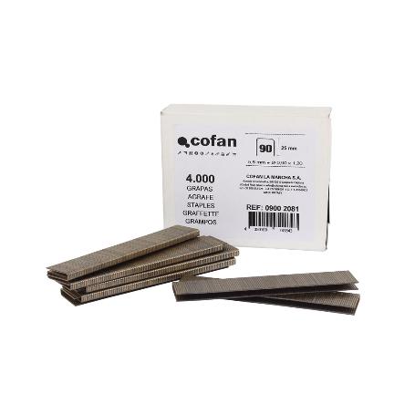 CAJA DE GRAPAS 90/25MM (5.000 PCS)