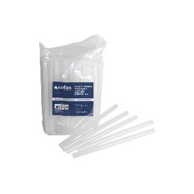 COLA TERMOFUSIBLE BARRAS Ø12/200MM TRANSP. 1KG