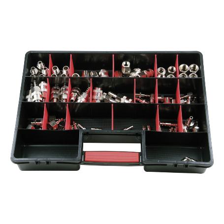 MALETÍN 60 UNDS. ENCHUFES RAP. GRAN VOL.