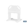 CLIP DE NIVELACIÓN 0,5 MM 300 UDS