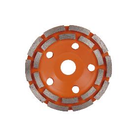 CORONA DOBLE PISTA MAMPOSTERIA 100MM - H22,2