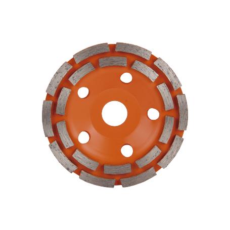 CORONA DOBLE PISTA MAMPOSTERIA 125MM - H22,2