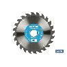 DISCO DE SIERRA CIRCULAR PARA MADERA Ø190 X 2,5 X 30 MM, 24 DIENTES