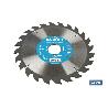 DISCO DE SIERRA CIRCULAR PARA MADERA Ø190 X 2,5 X 30 MM, 24 DIENTES