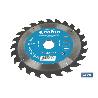DISCO DE SIERRA CIRCULAR PARA MADERA Ø210 X 2,8 X 30 MM, 24 DIENTES