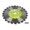 DISCO DE SIERRA INGLETADORA PARA MADERA/METAL Ø250 X 2,2 X 30 MM, 24 DIENTES