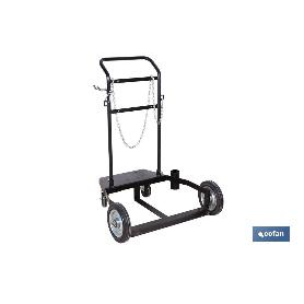CARRO PORTABIDONES 205 L