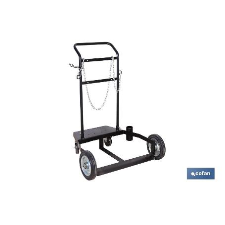 CARRO PORTABIDONES 205 L