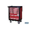 CARRO HERRAMIENTAS 7 CAJONES MODELO SECURITY