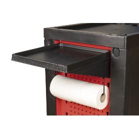 BANDEJA Y PORTAROLLOS PARA CARRO DE HERRAMIENTAS