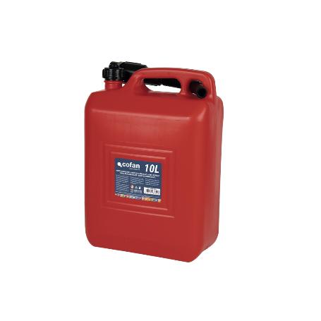 BIDÓN DE COMBUSTIBLE 10 L   CAJA 4 UNID.