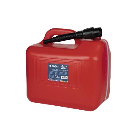 BIDÓN DE COMBUSTIBLE 20 L   CAJA 3 UNID.