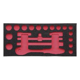 SEPARADOR ESPUMA (1/3 CAJON) VASOS 1/2