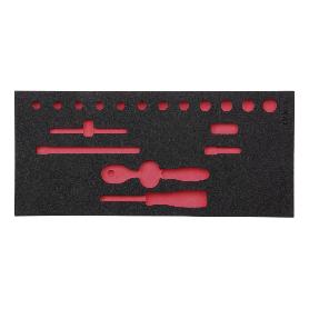 SEPARADOR ESPUMA (1/3 CAJON) CARRACA 1/4