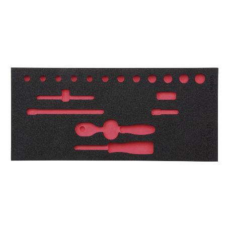 SEPARADOR ESPUMA (1/3 CAJON) CARRACA 1/4