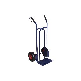 CARRETILLA DE ALMACÉN CON PALA FIJA 1100 X 520 X 480 MM