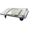 CARRO PLATAFORMA PLEGABLE ALUMINIO 915X615X860 MM