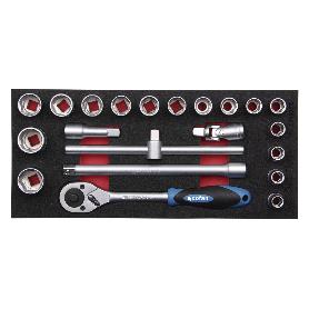 MÓDULO (1/3 CAJÓN) VASOS 1/2