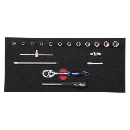 MÓDULO (1/3 CAJON) CARRACA 1/4