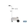 CARRETILLA PORTABIDONES 60 L
