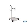 CARRETILLA PORTABIDONES 60 L