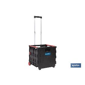 TROLLEY PLEGABLE 396 X 370 X 960 MM