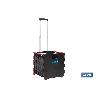 TROLLEY PLEGABLE 396 X 370 X 960 MM