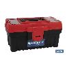 CAJA DE HERRAMIENTAS SEMI-PROFESIONAL 296 X 177 X 155 MM
