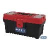 CAJA DE HERRAMIENTAS SEMIPROFESIONAL 360 X 193 X 186 MM