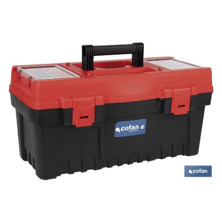 CAJA DE HERRAMIENTAS SEMIPROFESIONAL 548 X 274 X 286 MM