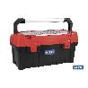 CAJA DE HERRAMIENTAS CON ORGANIZADOR Y REFUERZOS ABS 595 X 288 X 308 MM