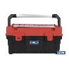 CAJA DE HERRAMIENTAS CON ORGANIZADOR Y REFUERZOS ABS 595 X 288 X 308 MM