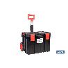 CAJA DE HERRAMIENTAS HEAVY DUTY CON ASA TELESCÓPICA Y RUEDAS 530 X 355 X 390 MM