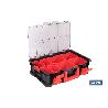 CAJA DE HERRAMIENTAS MODULAR CON ORGANIZADORES
