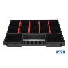 ESTUCHE ORGANIZADOR 12 COMPARTIMENTOS 287 X 186 X 50 MM