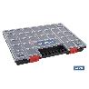 ESTUCHE ORGANIZADOR 32 COMPARTIMENTOS 399 X 303 X 50 MM