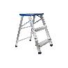 TABURETE ALUMINIO 3 PELDAÑOS Y 0,67 M ALTURA
