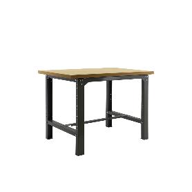 BANCO DE TRABAJO MADERA ANTRACITA L-1200 MM