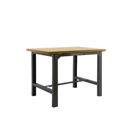 BANCO DE TRABAJO MADERA ANTRACITA L-1200 MM