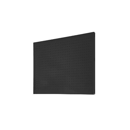 PANEL DE HERRAMIENTAS ANTRACITA CON 8 GANCHOS L-1200 MM