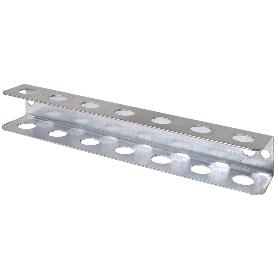 SOPORTE DESTORNILLADORES GALVANIZADO PARA PANEL DE HERRAMIENTAS L-220 MM
