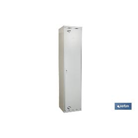 ARMARIO ESCOBERO 4 BALDAS 1800 X 400 X 400 MM